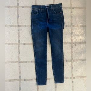 Madewell Classic Blue Women's Jeans